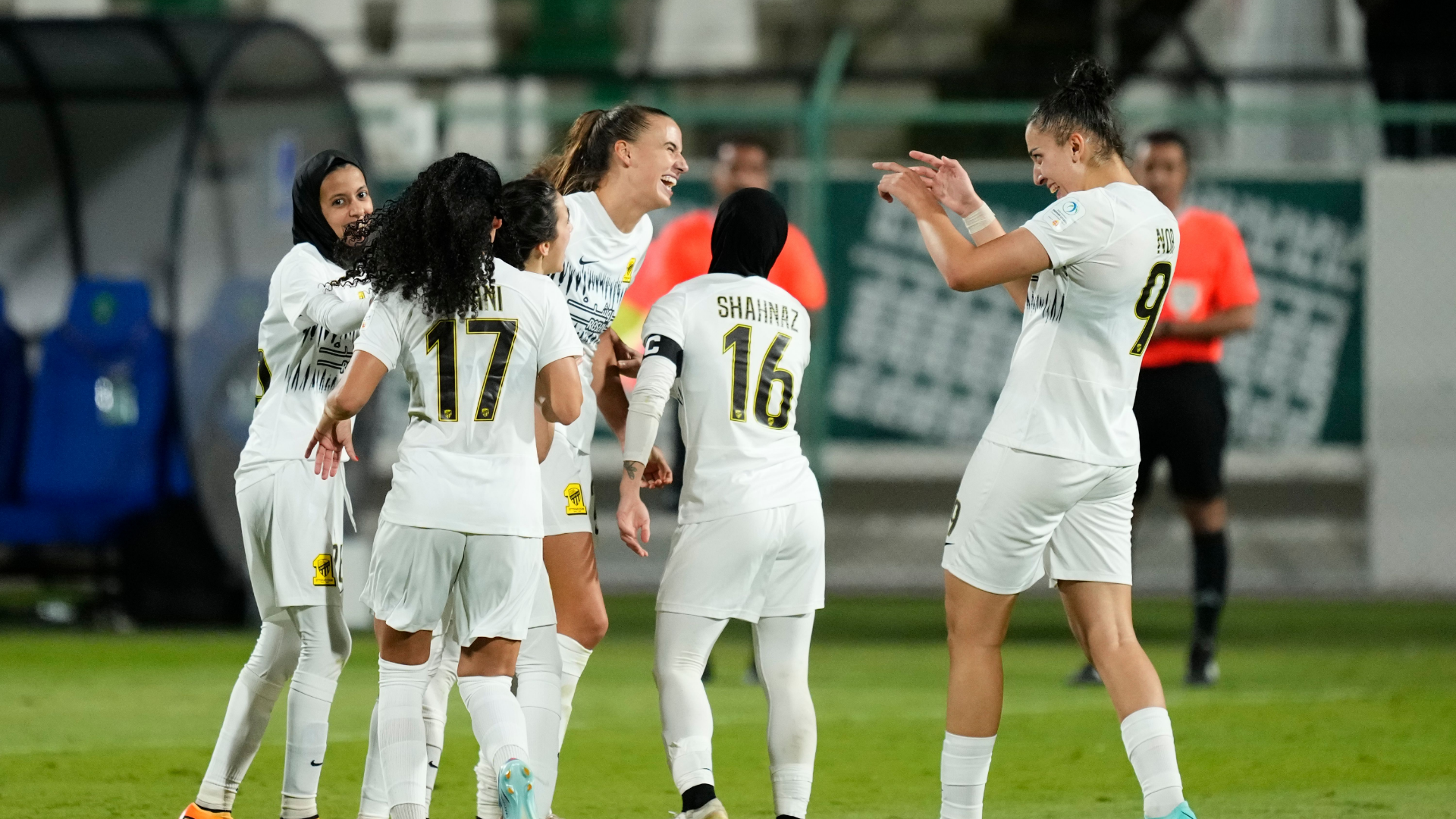 From pickup games to a pro league: how Saudi women's football is drawing players from abroad