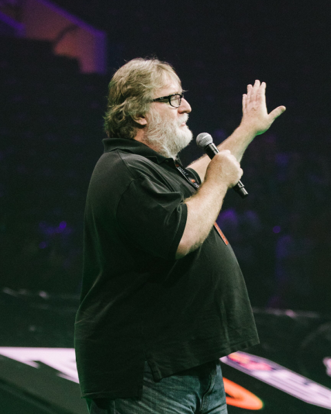 Gabe Newell, Valve Co-Founder Who Built Steam and Half-Life