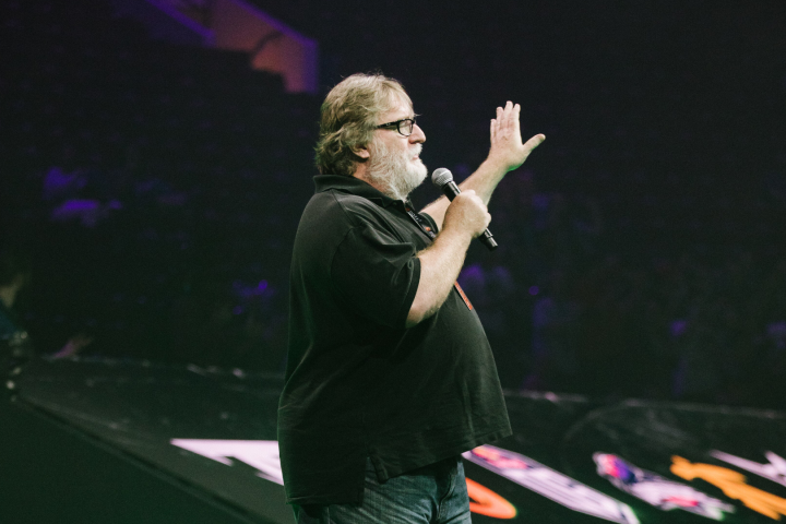 Gabe Newell, Valve Co-Founder Who Built Steam and Half-Life