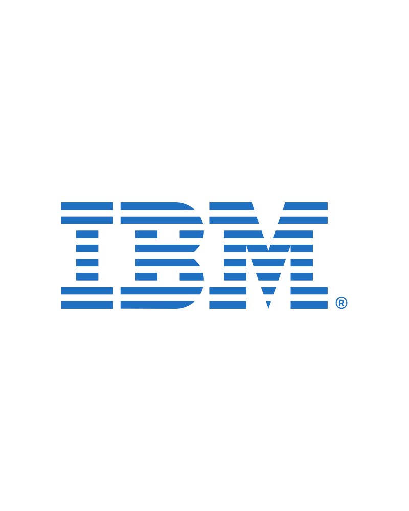 Logo of IBM