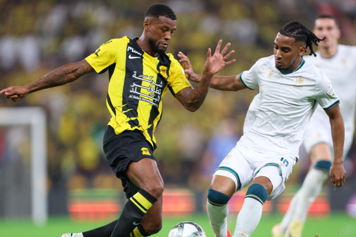 Ilenikhena strikes again and Wijnaldum ends his drought as Al-Ittihad see off Al-Diriyah