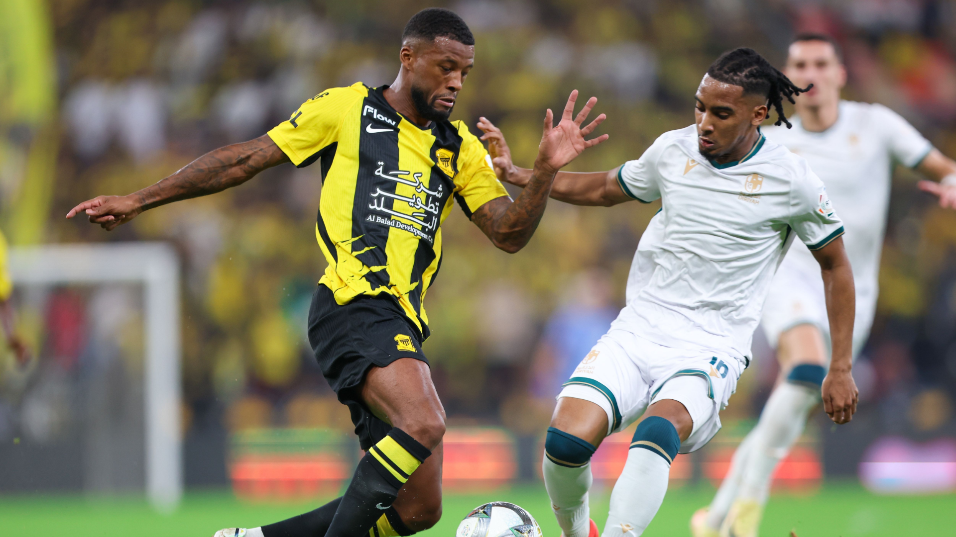 Ilenikhena strikes again and Wijnaldum ends his drought as Al-Ittihad see off Al-Diriyah
