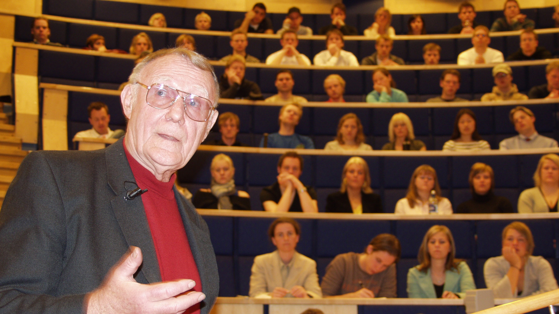Ingvar Kamprad, IKEA Founder Who Built the Flat-Pack Furniture Model