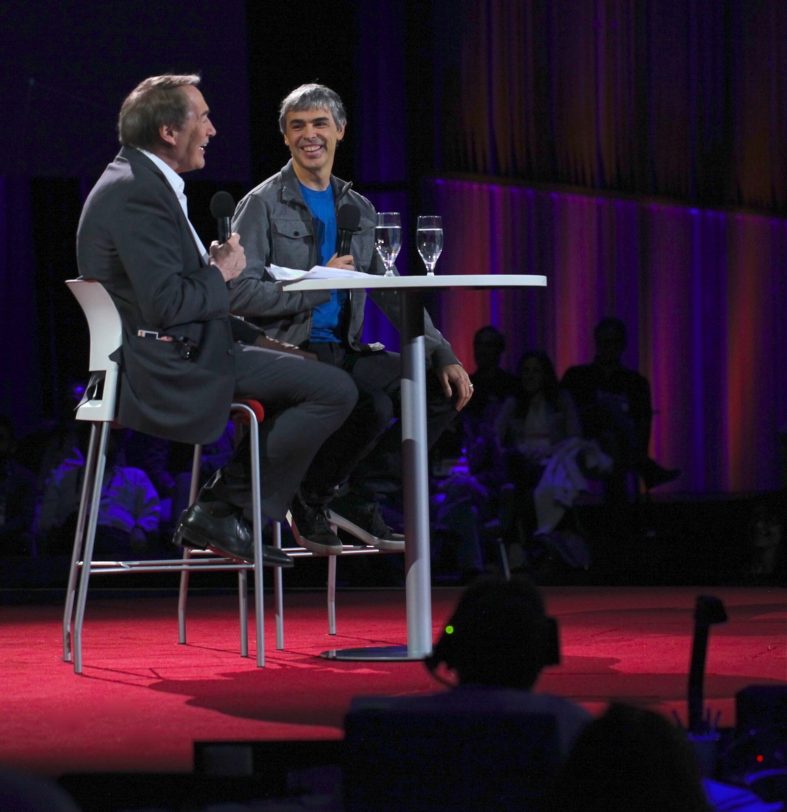 Larry Page, Google Co-Founder and Former Alphabet Chief Executive