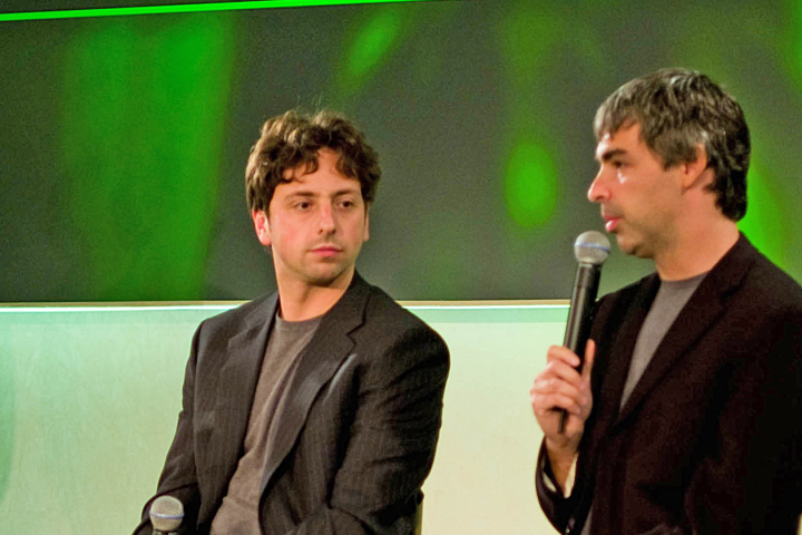 Larry Page, Google Co-Founder and Former Alphabet Chief Executive