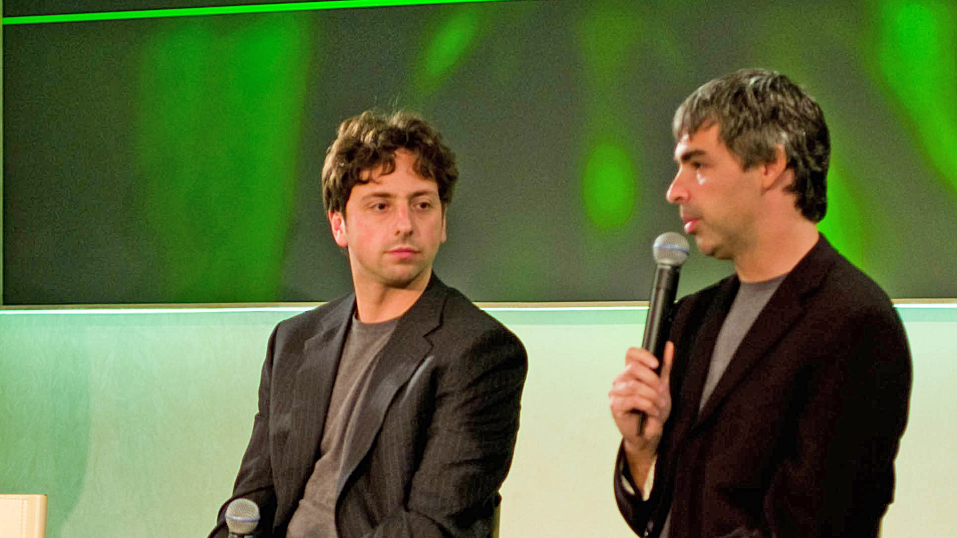 Larry Page, Google Co-Founder and Former Alphabet Chief Executive