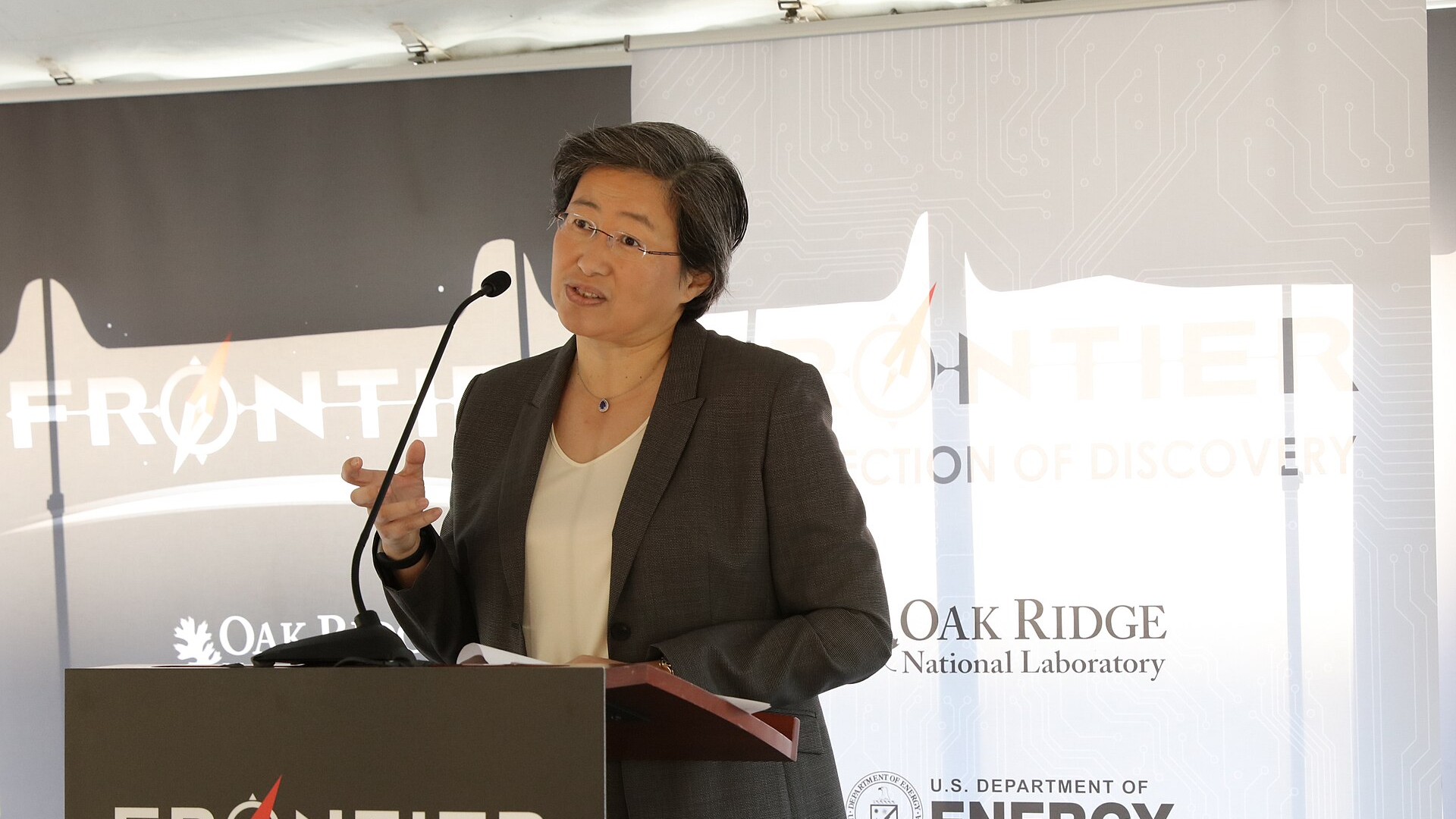 Lisa Su, AMD Chair and Chief Executive Who Led the Chipmaker's Turnaround