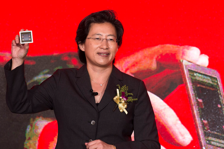 Lisa Su, AMD Chair and Chief Executive Who Led the Chipmaker's Turnaround