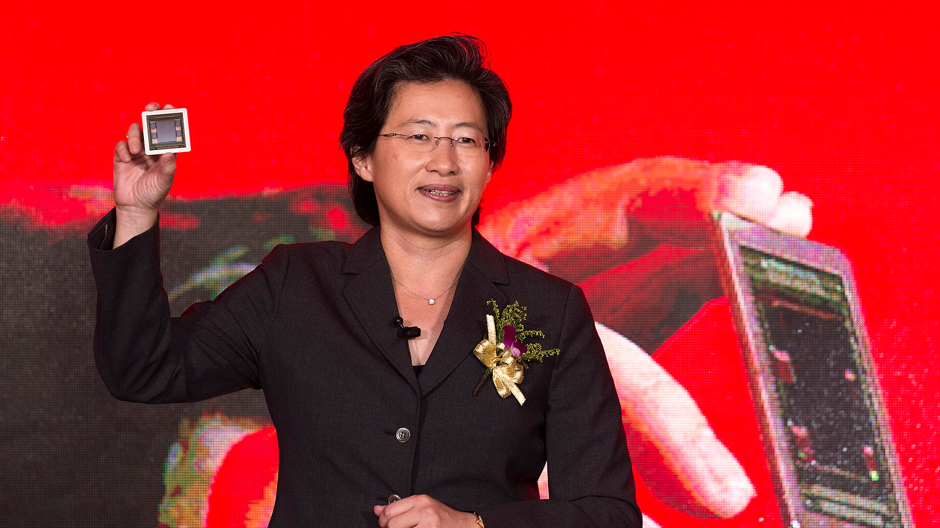 Lisa Su, AMD Chair and Chief Executive Who Led the Chipmaker's Turnaround