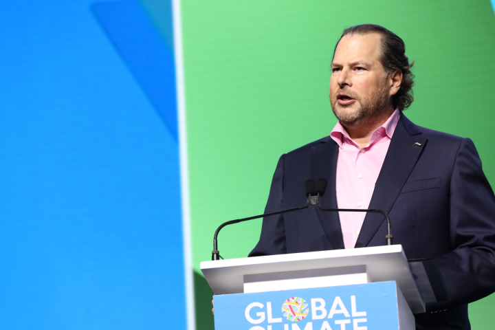 Marc Benioff, Salesforce Chair and Chief Executive Who Took CRM Software to the Cloud