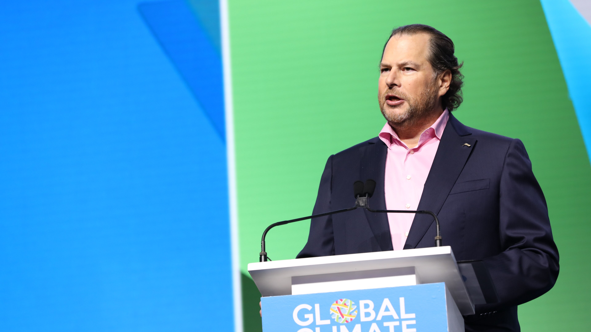 Marc Benioff, Salesforce Chair and Chief Executive Who Took CRM Software to the Cloud