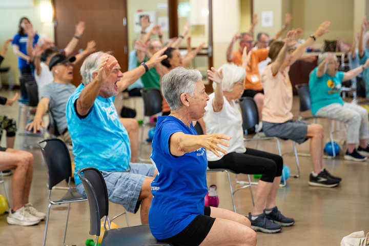 More hours on the move, slower Parkinson's decline: what a seven-year study found