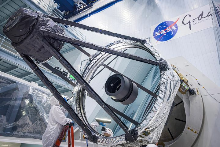 NASA's Roman Space Telescope beats its image quality target by nearly 30% after a tiny mirror move