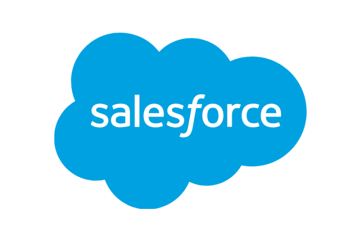 Logo of Salesforce