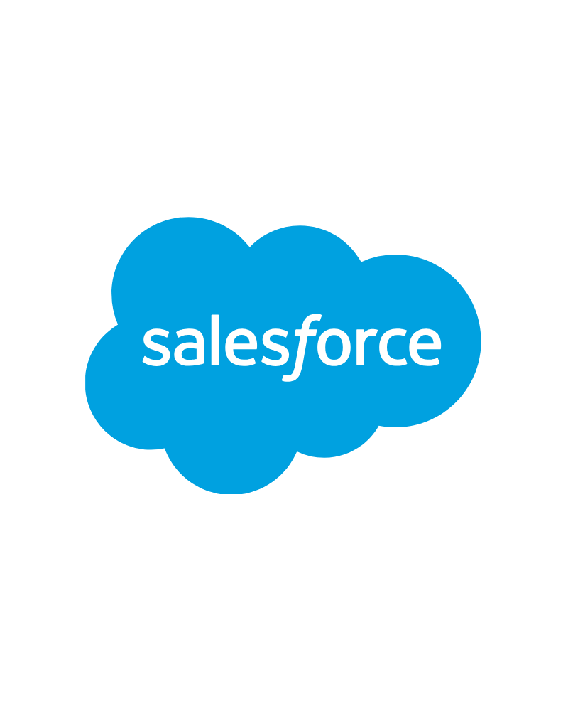 Logo of Salesforce