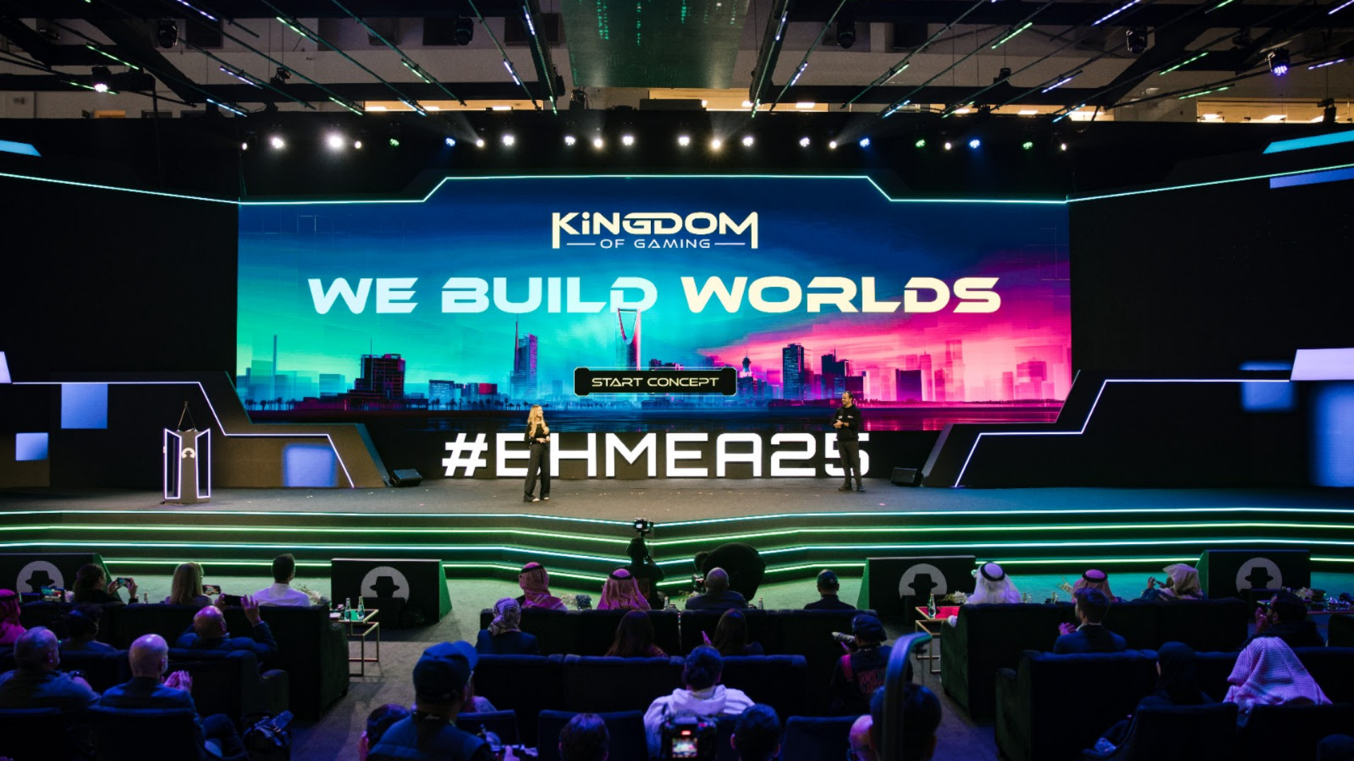 Savvy, Ubisoft and Roblox headline Riyadh's first Kingdom of Gaming this December