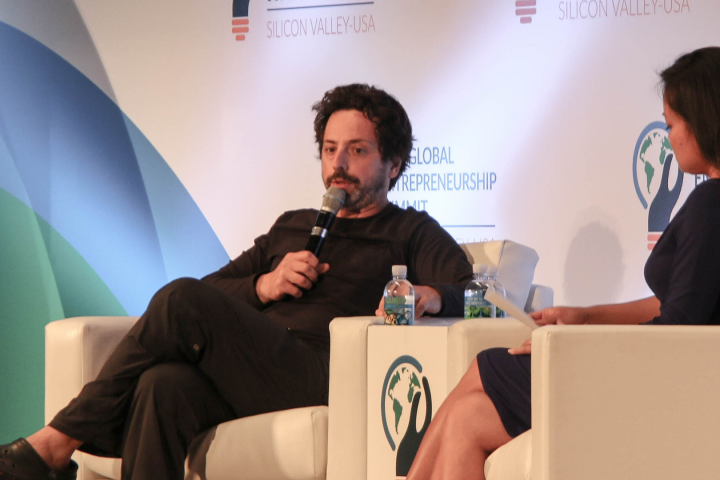 Sergey Brin, Google Co-Founder Who Returned to Work on Gemini