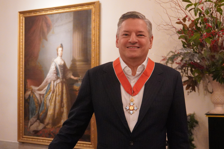 Ted Sarandos, Netflix Co-CEO Who Led the Streamer Into Original Series and Films