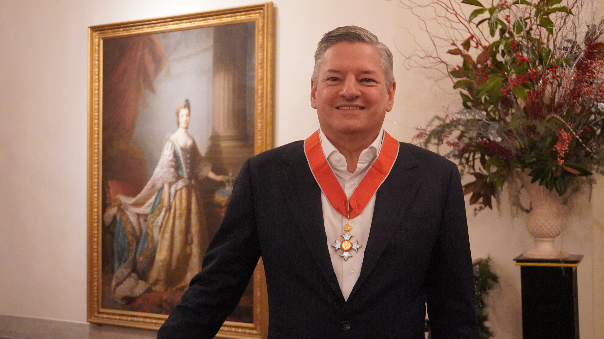 Ted Sarandos, Netflix Co-CEO Who Led the Streamer Into Original Series and Films