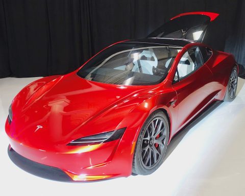 Tesla unveils new Roadster with rocket-style thrusters, Musk targets 2028 production
