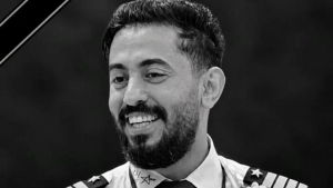 Tributes paid to Saudi pilot Hamoud bin Ali Alkalthami after fatal Riyadh airport attack