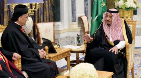 تواصل-تاريخي-بين-القيادة-السعودية-والبطاركة-الموارنة