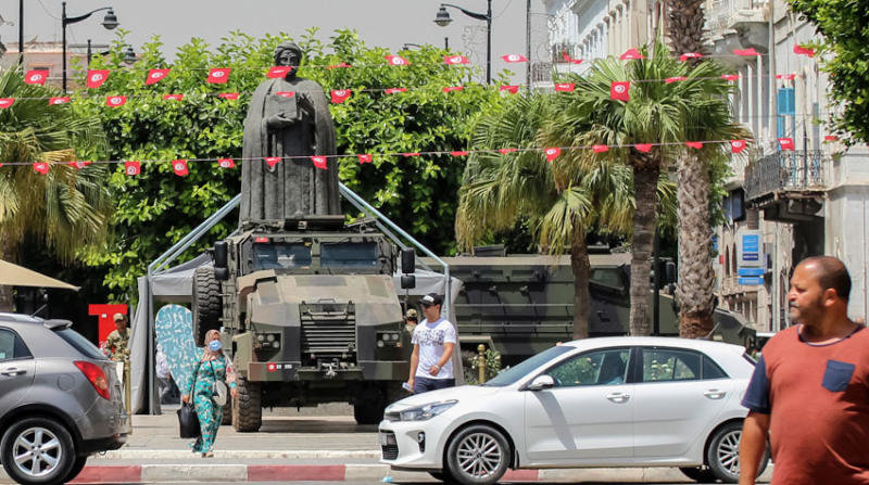 إجراءات الرئيس التونسي تربك «النهضة»