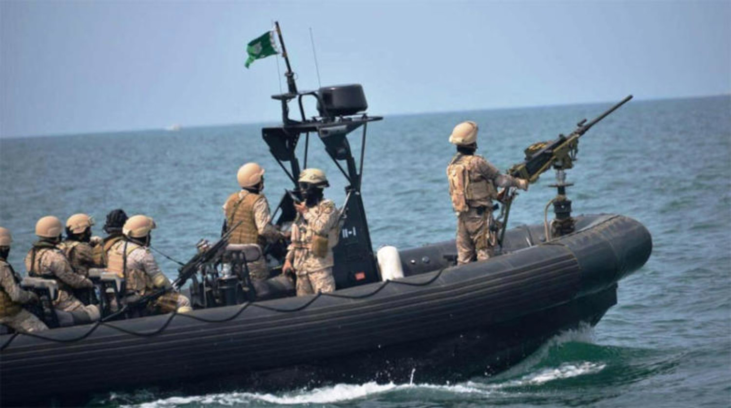 إحباط هجوم على سفينة سعودية جنوب البحر الأحمر