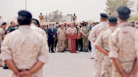 ليبيا-لدمج-«القوات-المساندة»-بمؤسسات-الدولة