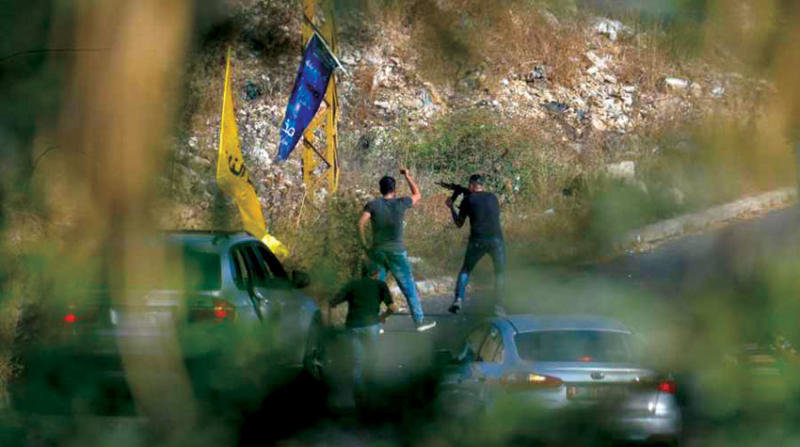 7 قتلى في اشتباك بين «حزب الله» وعشائر
