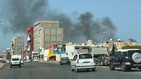 مواجهات-في-العاصمة-الليبية-…-وقلق-أممي