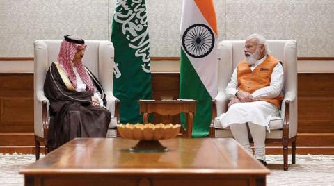 السعودية-والهند-تبحثان-«توطيد-الشراكة»