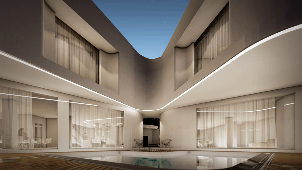 ابراهيم جوهرجي المعماري السعودي ذو فلسفة التصميم الرقمية المتفردة
