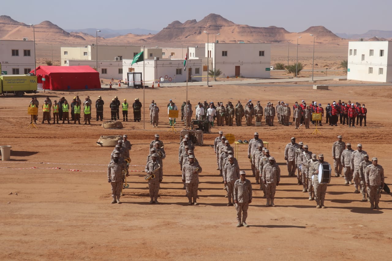 اختتام التمرين المشترك سحاب 4 بين القوات السعودية والأردنية