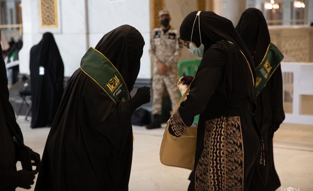 الرئاسة العامة لشؤون المسجد الحرام والمسجد النبوي تخصص 68 مصلى للنساء