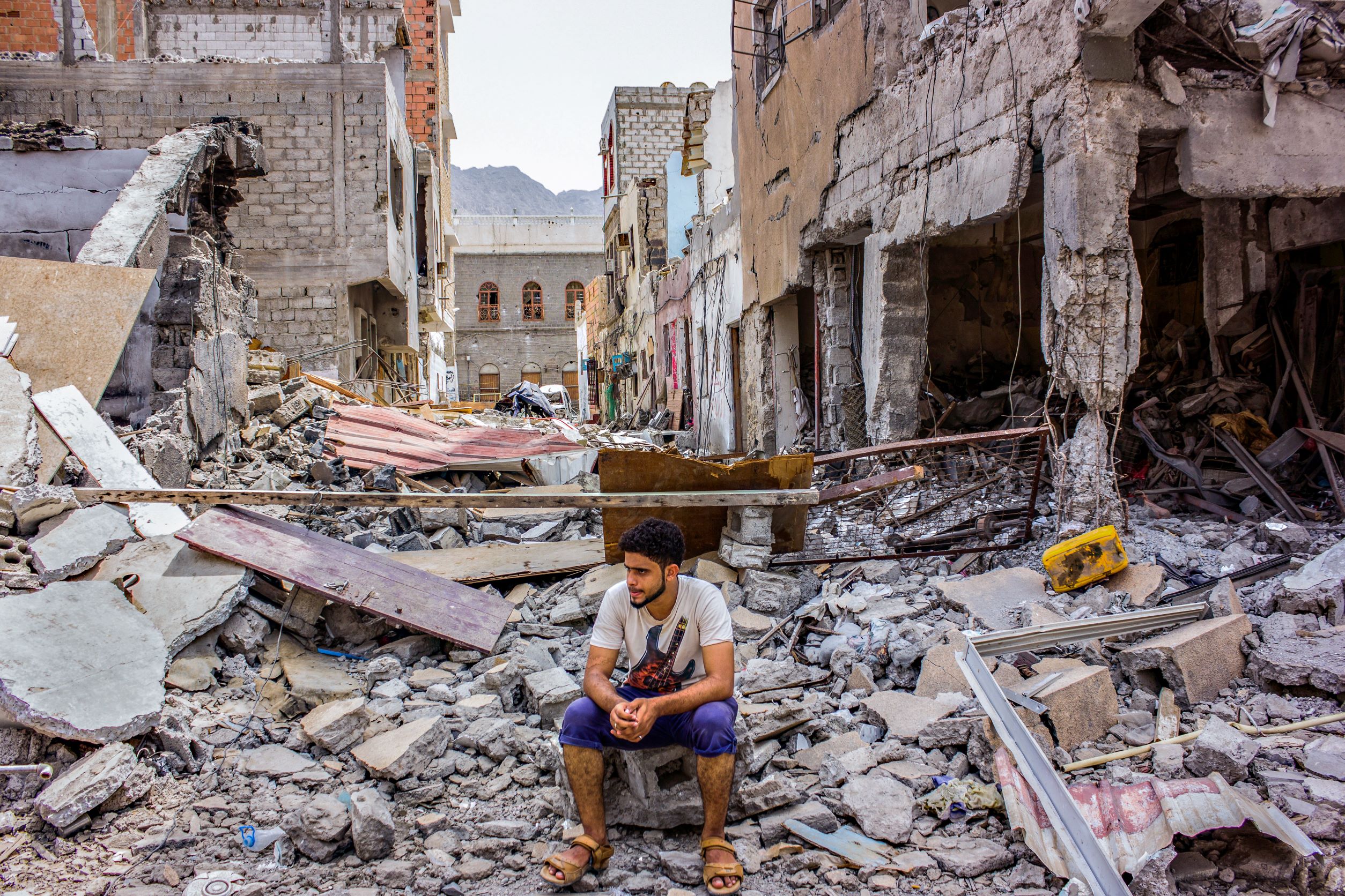 الهدنة الأممية في اليمن هُدنة إنسانية لمدة شهرين