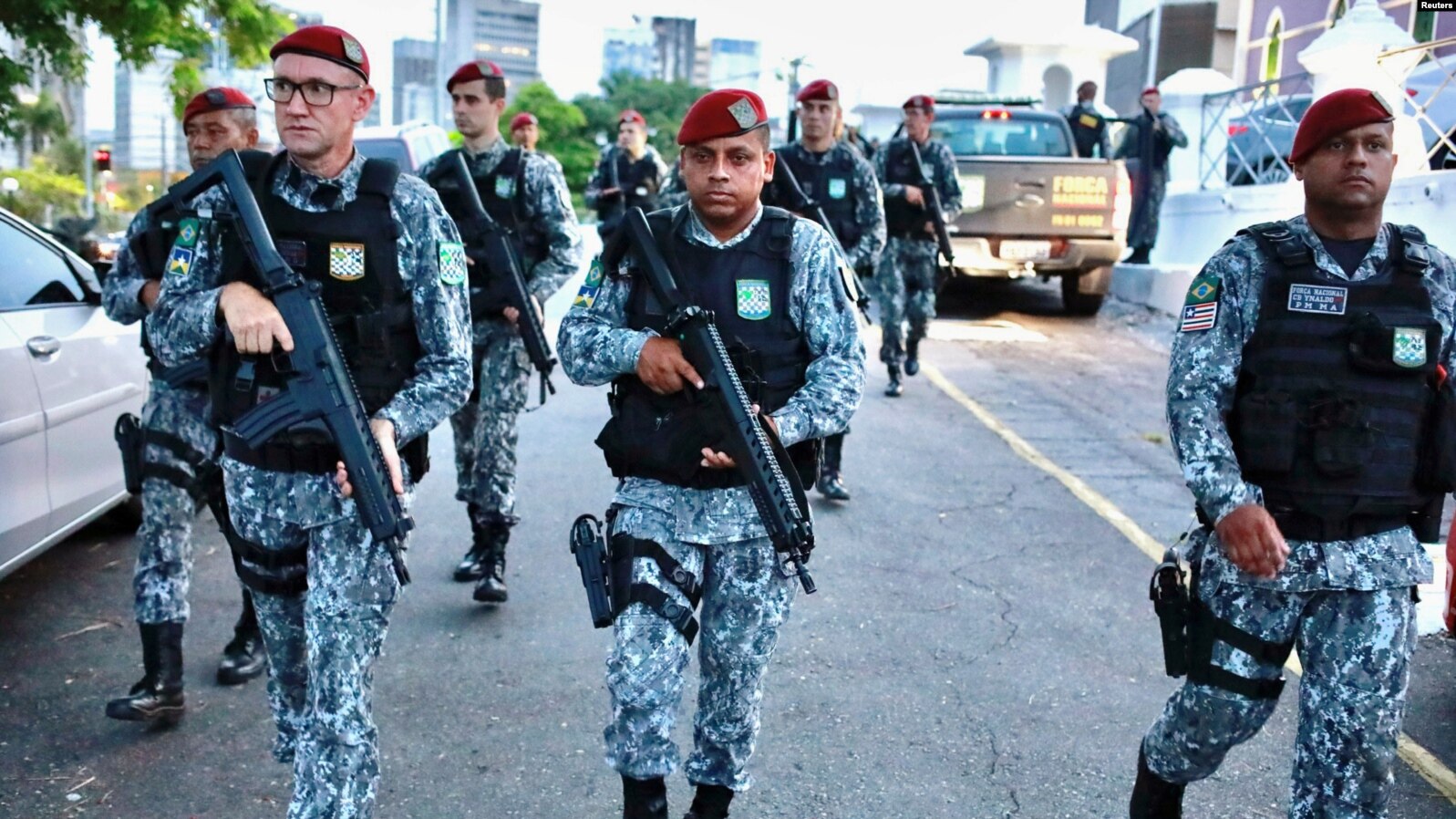 رسالة صوتية تتسبب في مطالبة الشرطة البرازيلية بحماية لاعبي كرة القدم