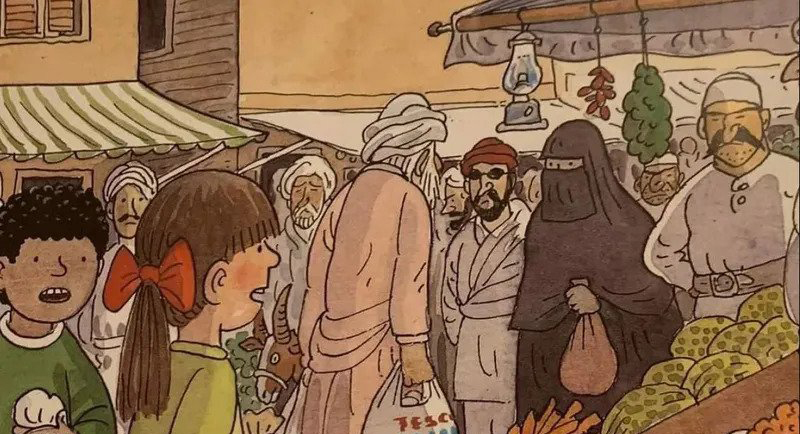 سحب كتاب أطفال يضم صور مسيئة للإسلام ببريطانيا
