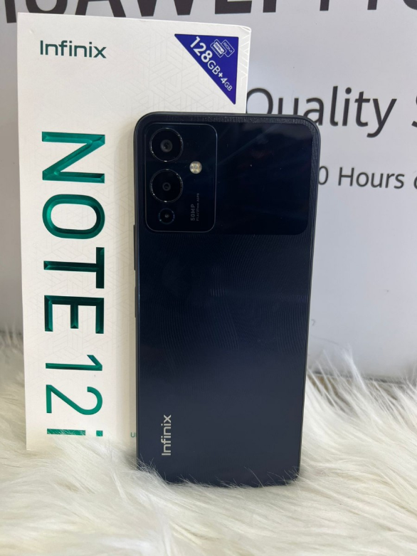 Infinix Note 12i هاتف يعتمد على نظام التشغيل Android 12