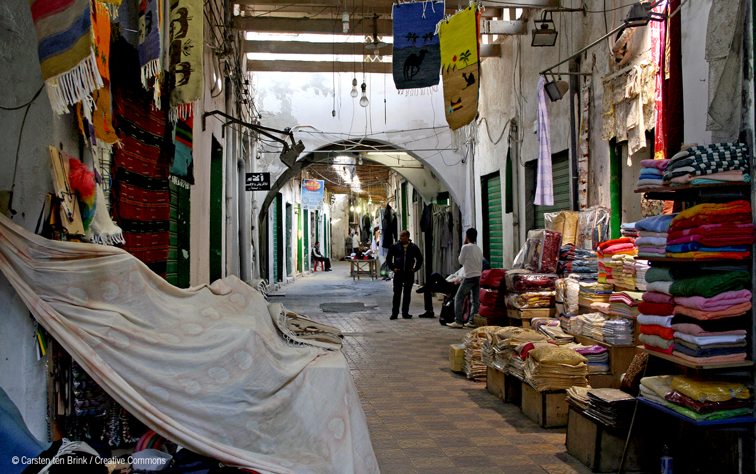أزمة أقتصادية داخل أسواق ليبيا تؤدي لكارثة