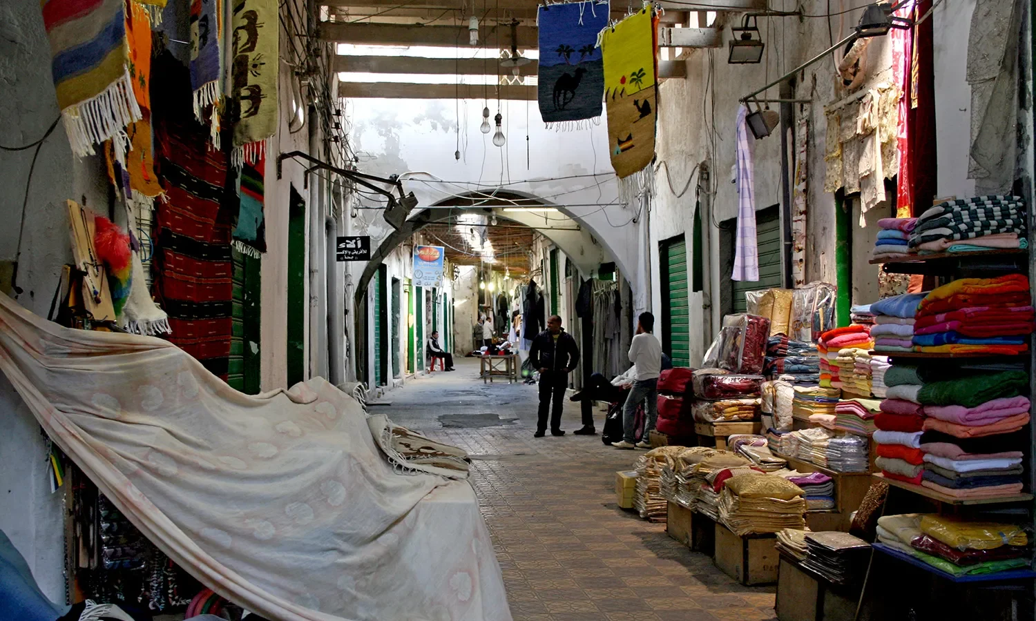 أزمة أقتصادية داخل أسواق ليبيا تؤدي لكارثة