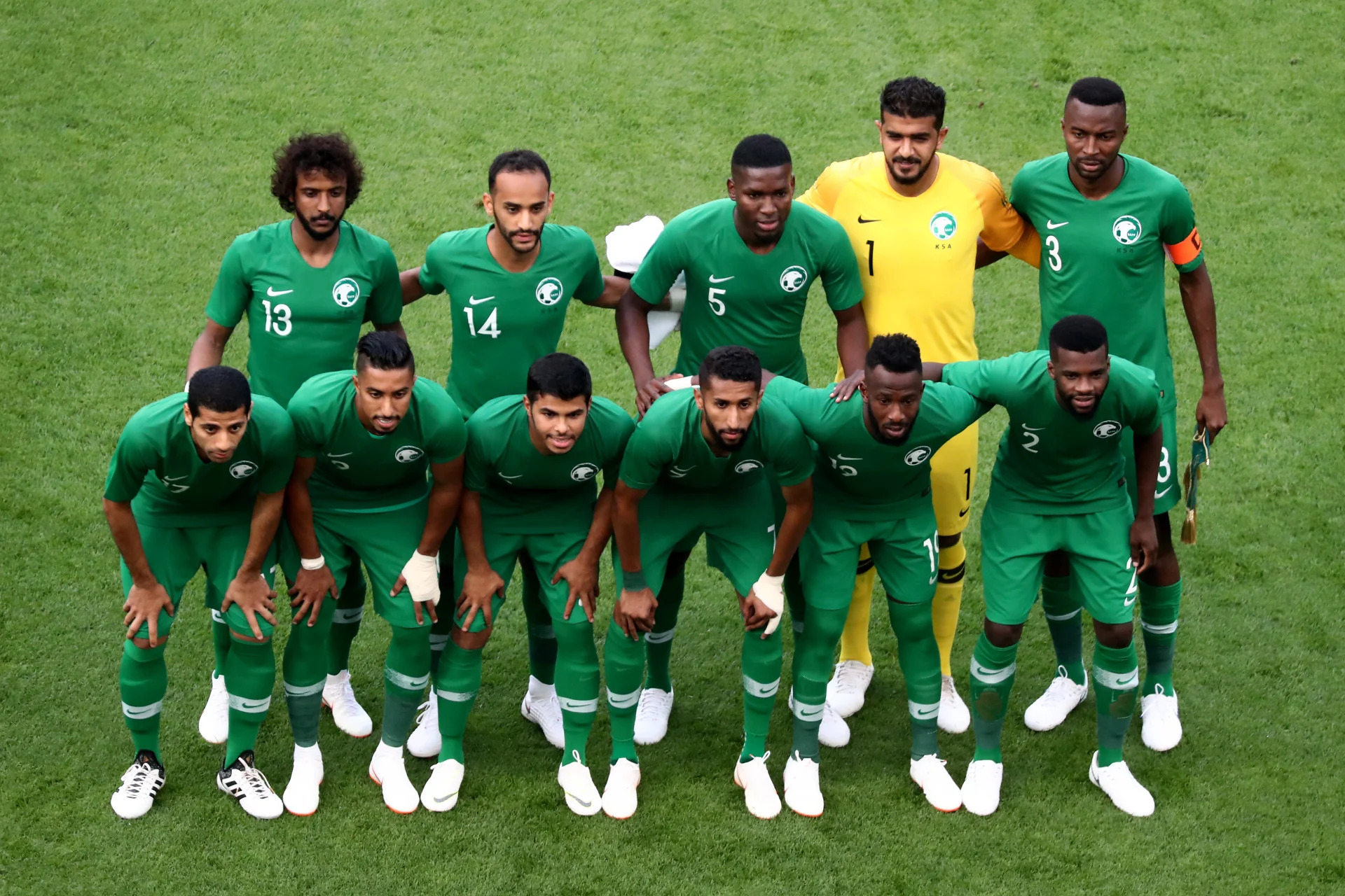 المنتخب السعودي يستعد لكأس العالم بمواجهة المنتخب الأمريكي