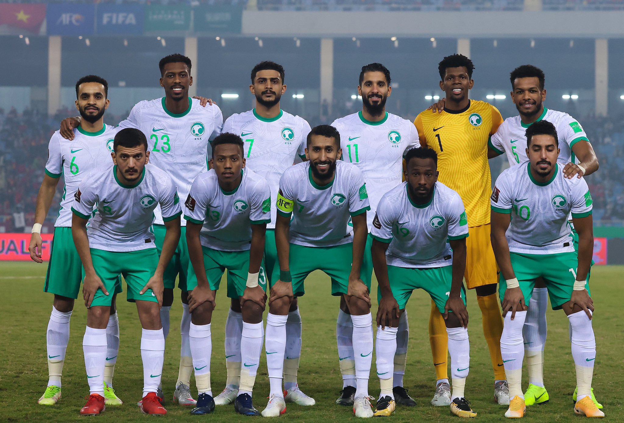 المنتخب السعودي يستعد لكأس العالم بمواجهة المنتخب الأمريكي