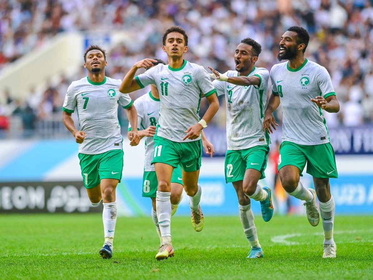 تتويج المنتخب السعودي ببطولة آسيا تحت 23 عام للمرة الأولى