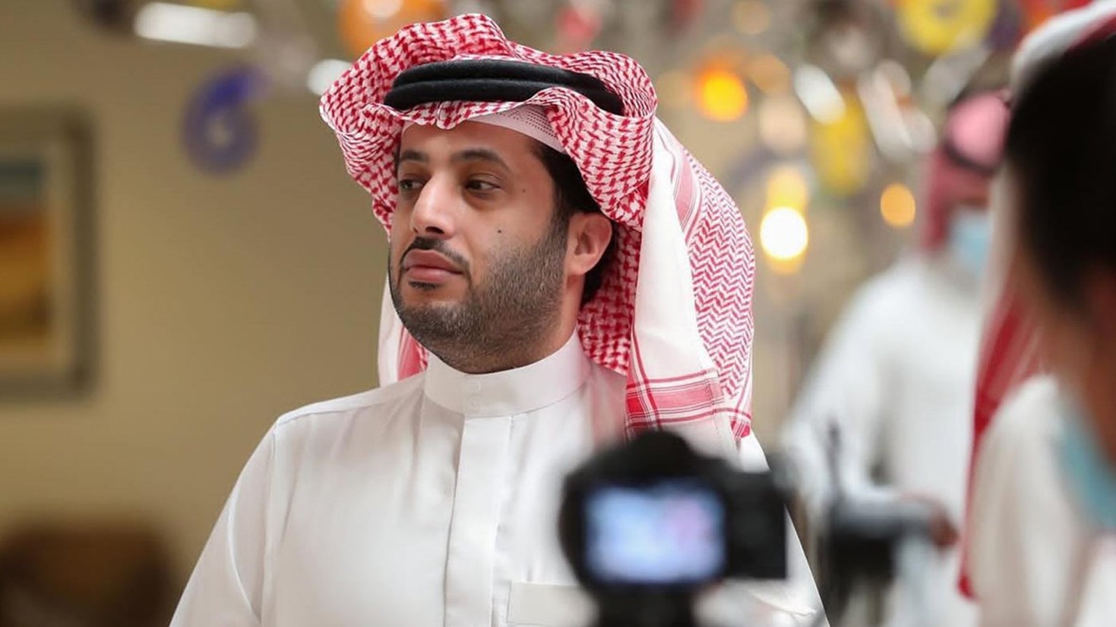 تركي آل شيخ رئيس مجلس إدارة الهيئة العامة للترفيه بالمملكة العربية السعودية