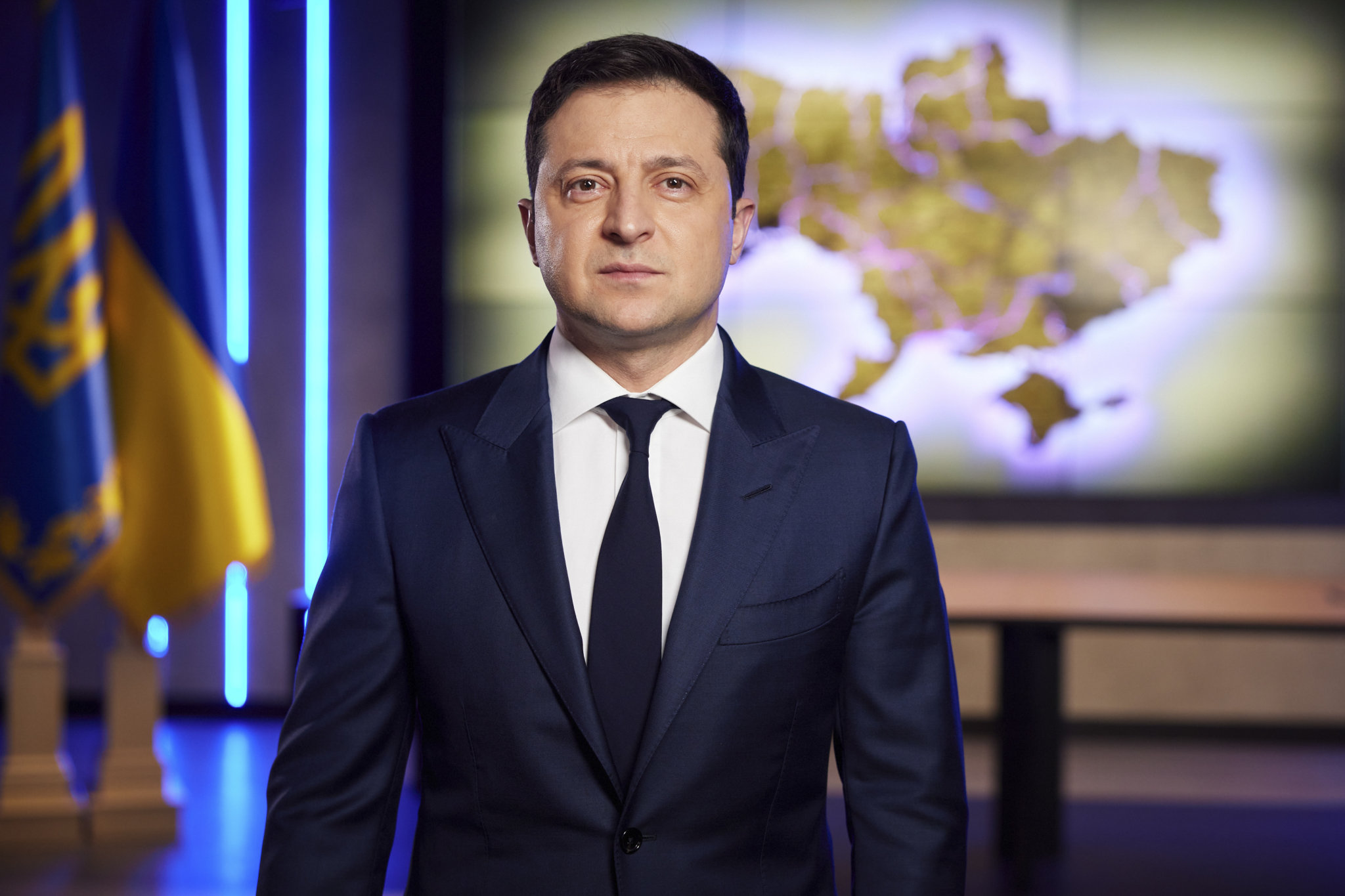 زيلينسكي يتعهد بإستعادة كل ما يخص اوكرانيا