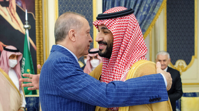 أردوغان يهنئ الأمير محمد بن سلمان بنجاح موسم الحج