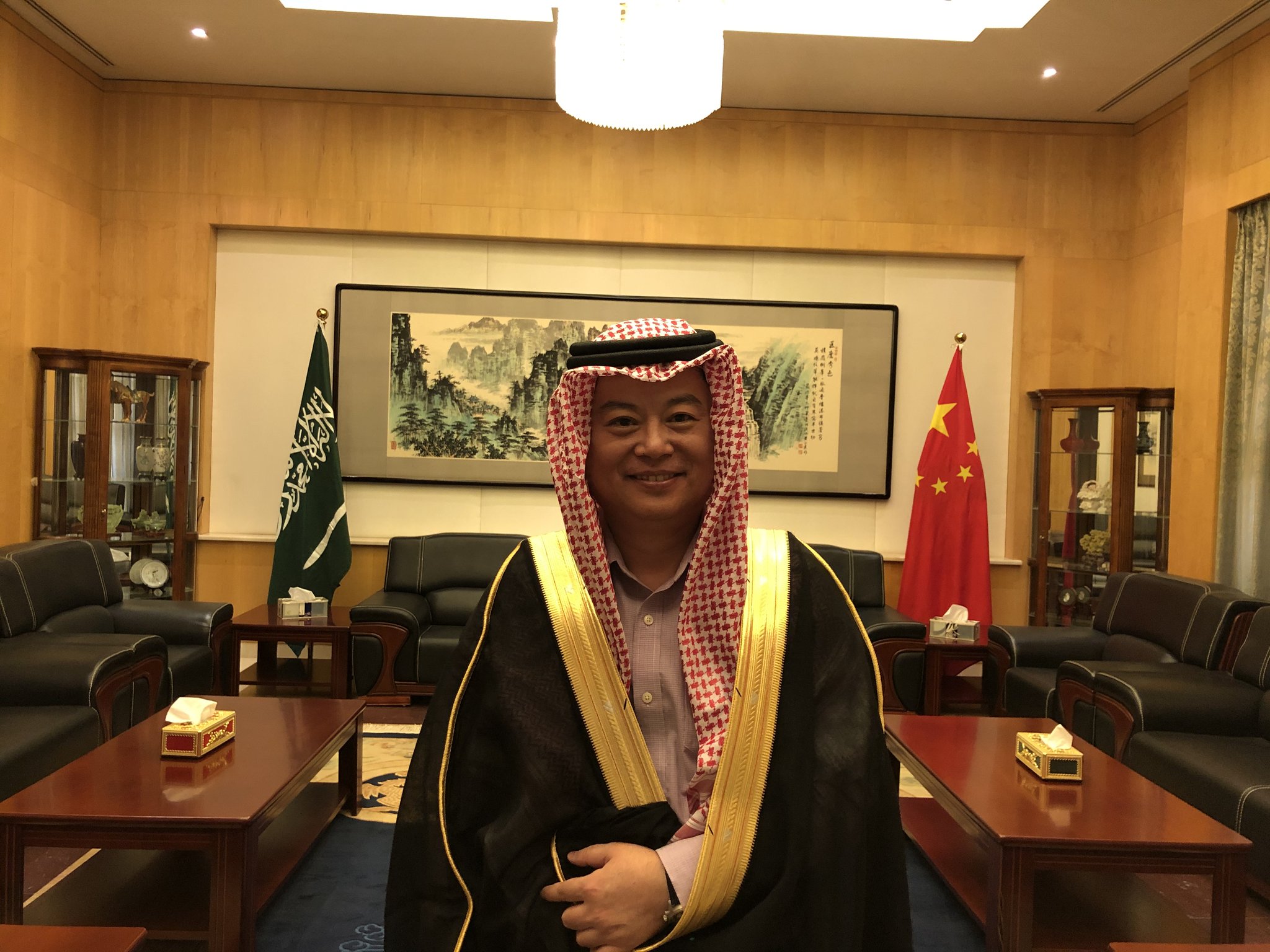 إشادة السفير الصيني بمساعدة الشركات السعودية في خطط التوسع