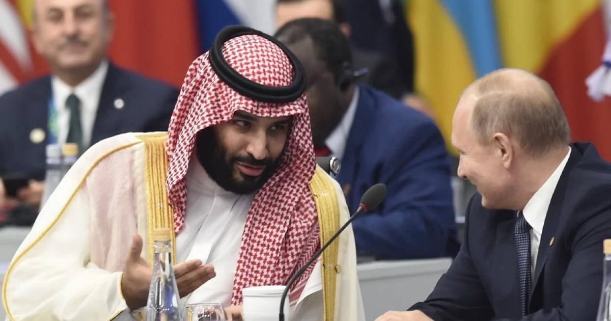 الأمير محمد بن سلمان وبوتين يبحثان وضع سوق النفط العالمي