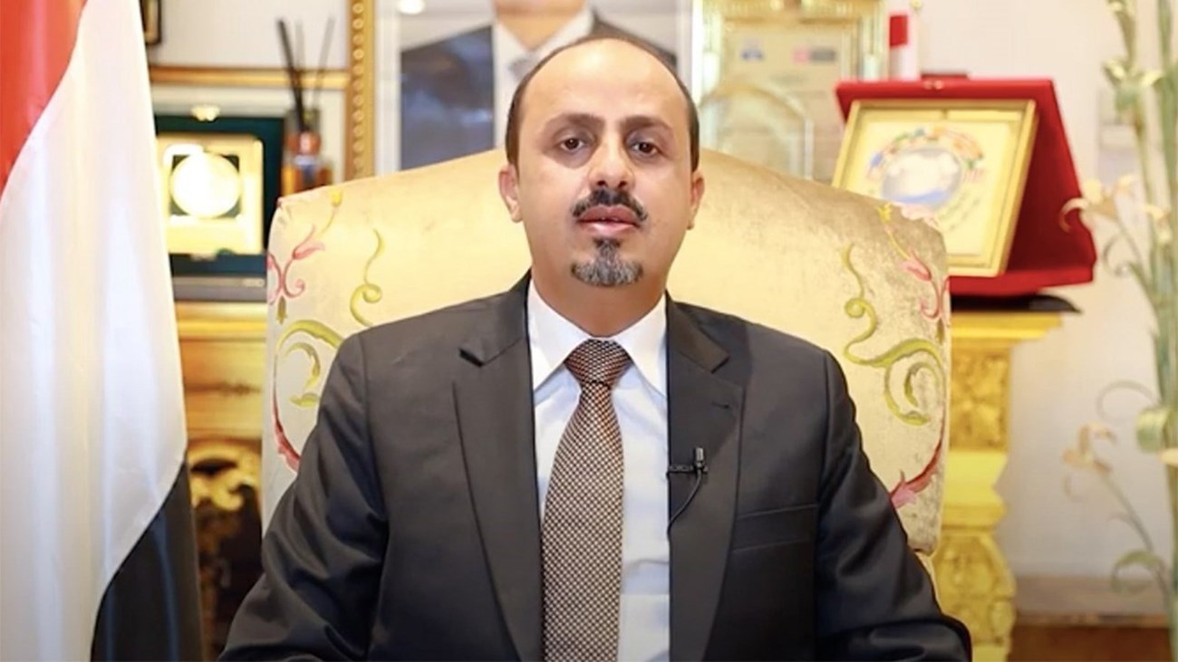 الإرياني مواقف السعودية لمساندة اليمن محل تقدير كل اليمنيين